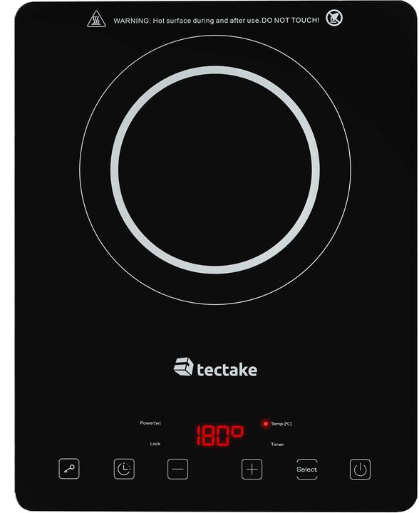 Actual product image tectake Induction hotplate
