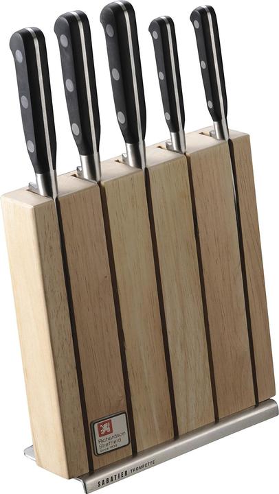 Actual product image Richardson Sheffield Knife block 5-piece R080 Sabatier Trompette