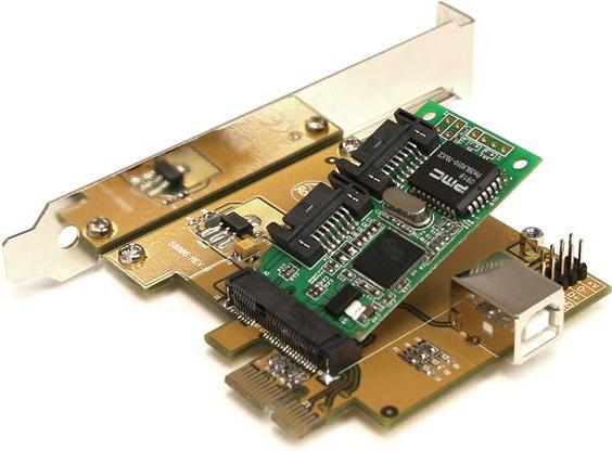 Produktbild StarTech Pcie To Mini Pcie Card Adapter