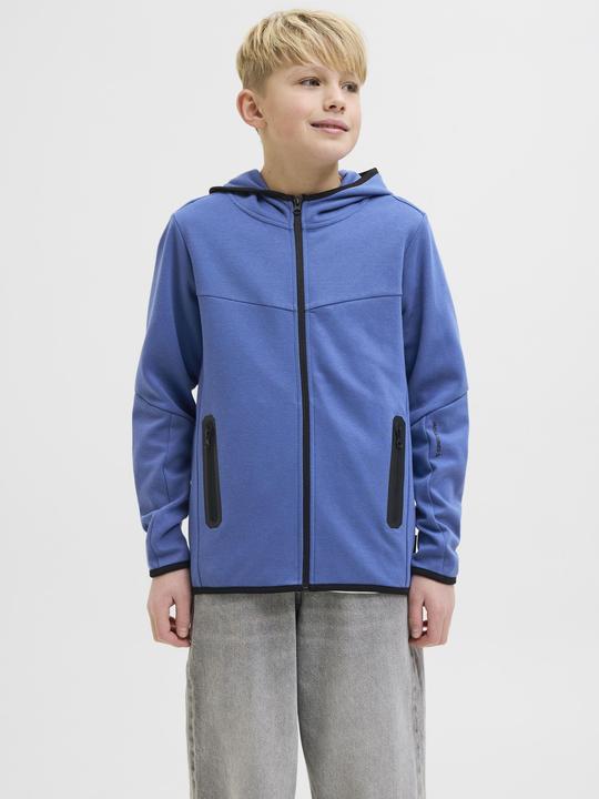 Actual product image Jack & Jones Jcofusion Sweat Zip Hood Noos Jnr (152)
