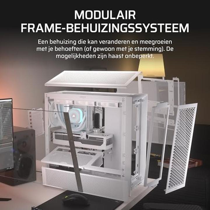 Actual product image Corsair Frame 4000D (mATX, Mini-ITX, ATX, E-ATX)