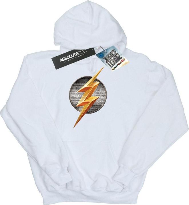 Immagine prodotto Justice League Movie Flash Emblem Felpa con Cappuccio Ragazze (140, 146)