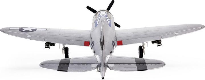 Produktbild E-Flite FLIEGER P-47 RAZORBA. 1200mm EP BNP BNF BASIC (Warbird)
