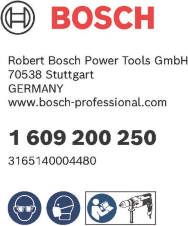 Produktbild Bosch Professional Zubehör Polierschwamm, 125 mm (125.0 Scheiben)