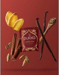 Actual product image Pukka Bio-Tee Vanilla Chai (40 g)