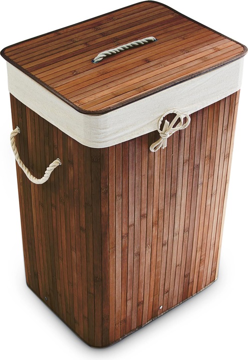 Actual product image Relaxdays Rectangular Hamper (83 l)