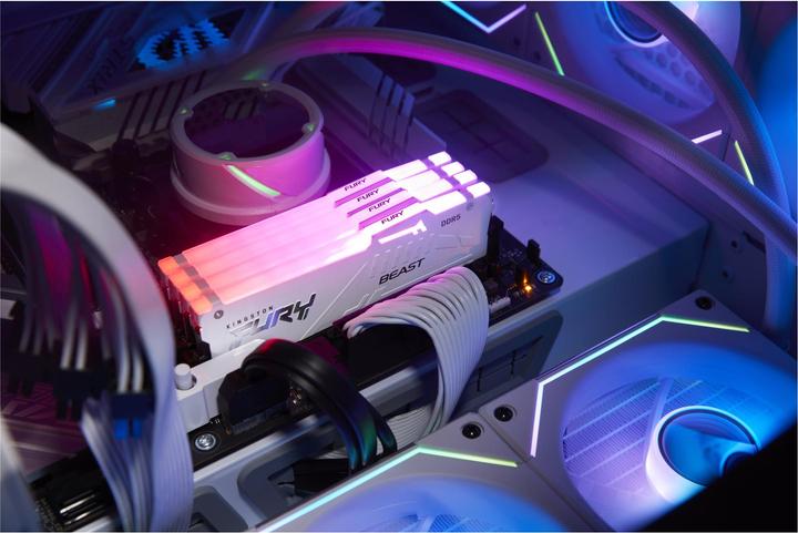 Produktbild Kingston Fury Beast RGB (2 x 16GB, 5200 MHz, DDR5-RAM, DIMM)