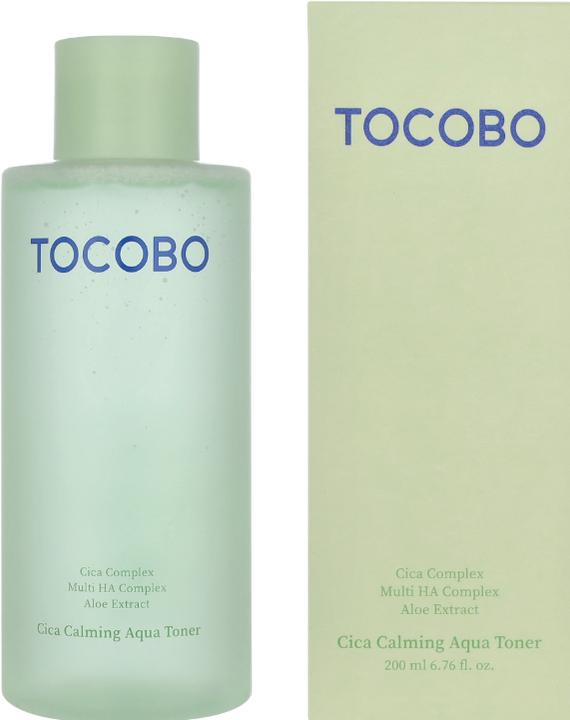 Image du produit Tocobo Cica Calming (Tonique visage, 200 ml)