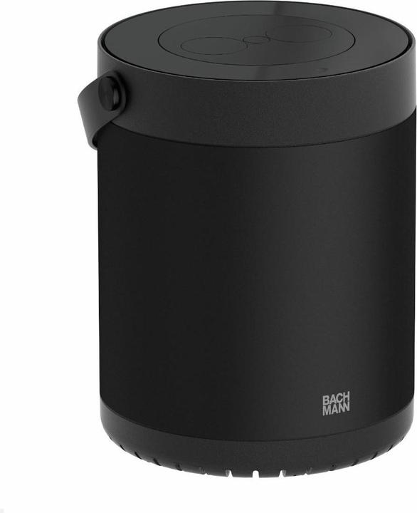 Produktbild Bachmann mov:e power unit 1xcee7/3 2xusb a/c220w alu black (5 x, CEE 7/3, USB-A, USB-C, 1.50 m)