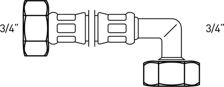 Produktbild Flexo Anschlussschlauch
