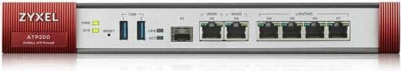 Immagine prodotto Zyxel ATP200, firewall ATP con sandbox incl. licenza d'oro per 1 anno