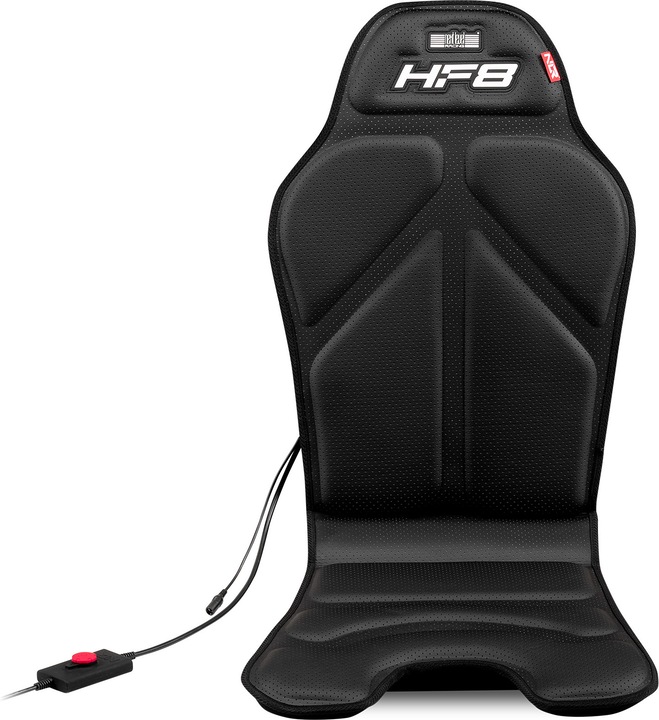 Actual product image Next Level Racing HF8 Haptic Feedback Gaming Pad