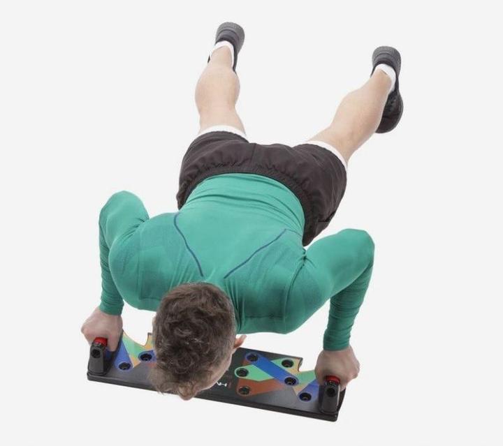 Actual product image HMS Pu10 Red Multifunctional Push-Up-Board