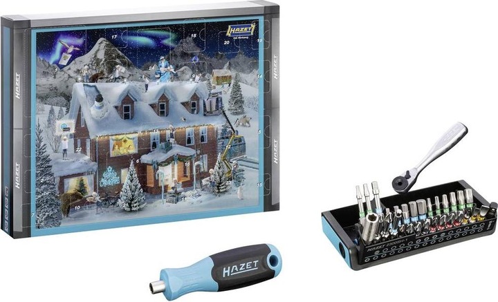 Produktbild HAZET Santa Tools 2023