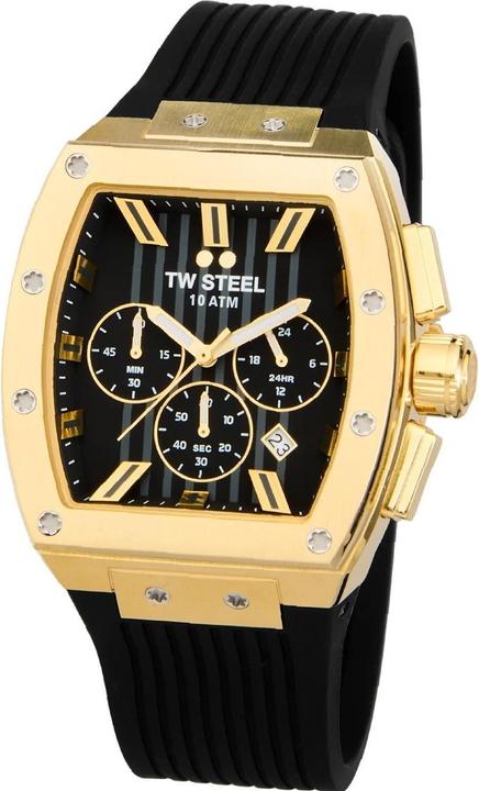 TW-Steel T02 Tonneau Chrono (Chronograph)