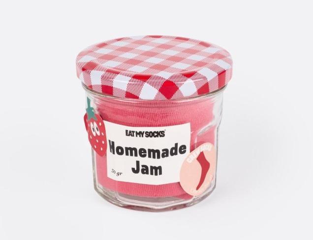 Produktbild Eat My Socks Socks, Homemade Jam, Strawberry (One Size)