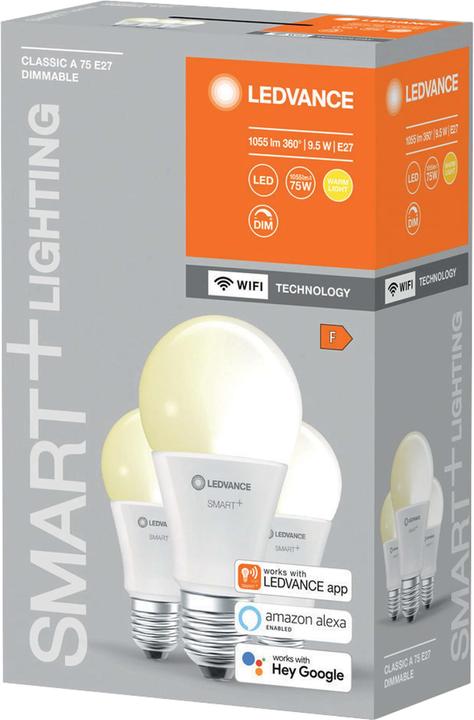 Actual product image Ledvance Classicsic A (E27, 1055 lm, 1 x)