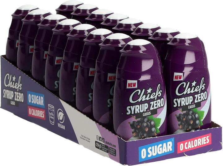 Produktbild Chiefs Zero Syrup (1 x 6 cl)
