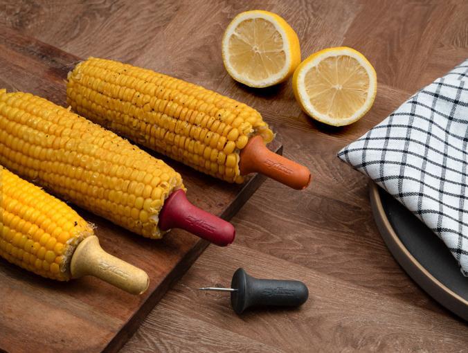Produktbild Zyliss Maiskolbenhalter 4er Set
