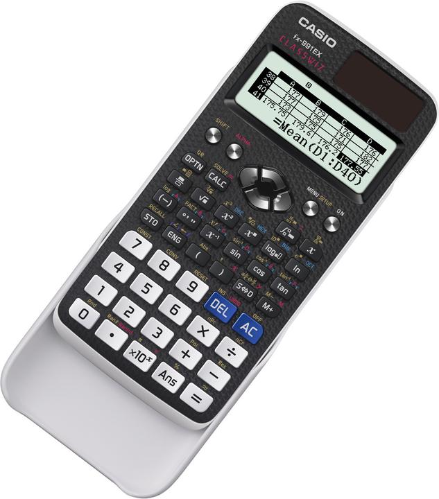 Image du produit Casio Fx-991ex (Piles, Cellules solaires)