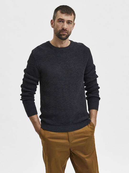 Produktbild Selected Rundhalsausschnitt Strickpullover (XXL)