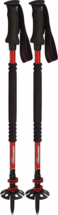 Image du produit Komperdell Bâtons de ski Thermo Ascent Ti 3 (150 cm)