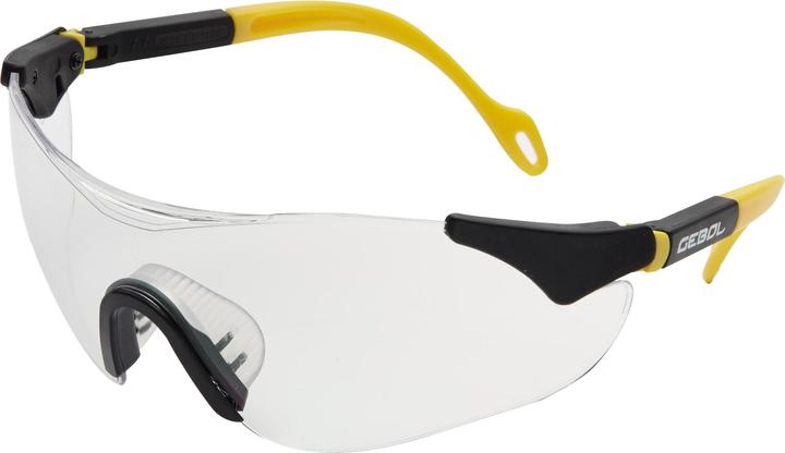 Gebol Schutzbrille Safety Comfort klar