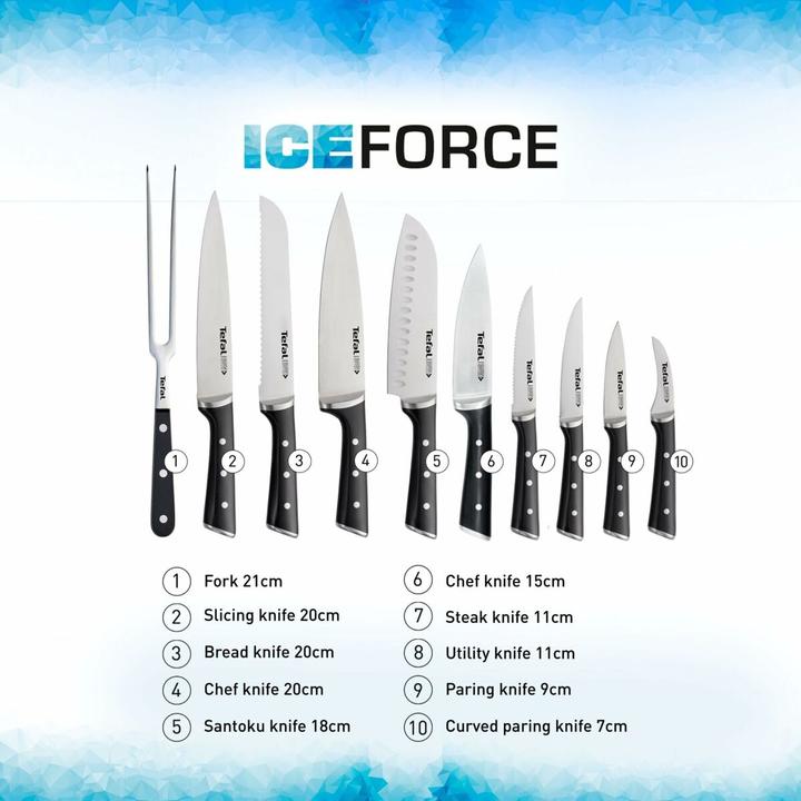 Produktbild Tefal Ingenio Ice Force Universalmesser (11 cm)
