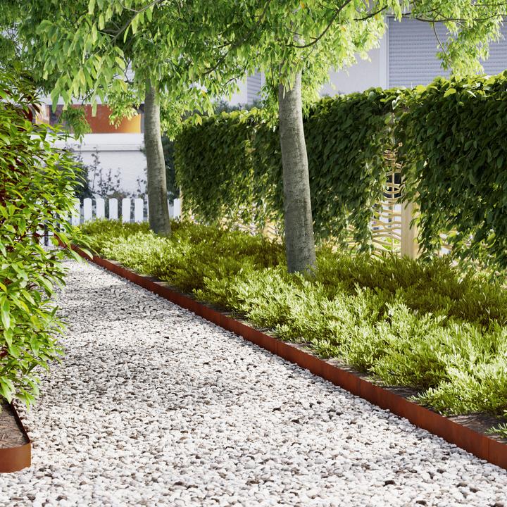 Actual product image vidaXL Gartenumrandung (100 cm)