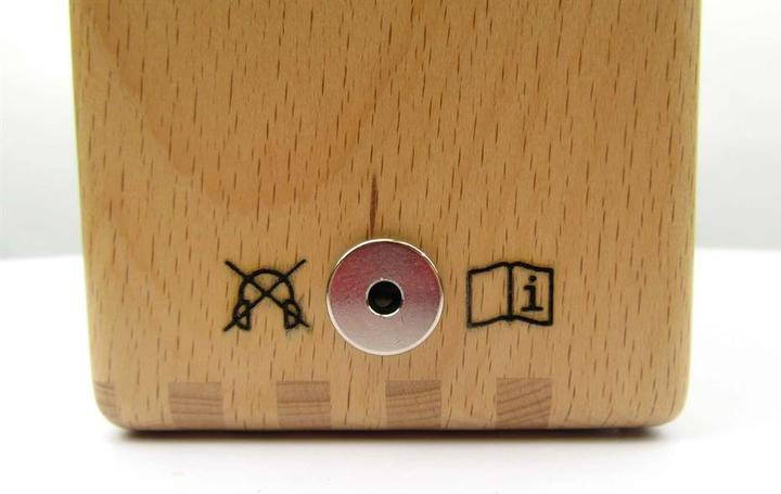 Actual product image Hörbert Accessible 11 buttons with USB-C connection and socket
