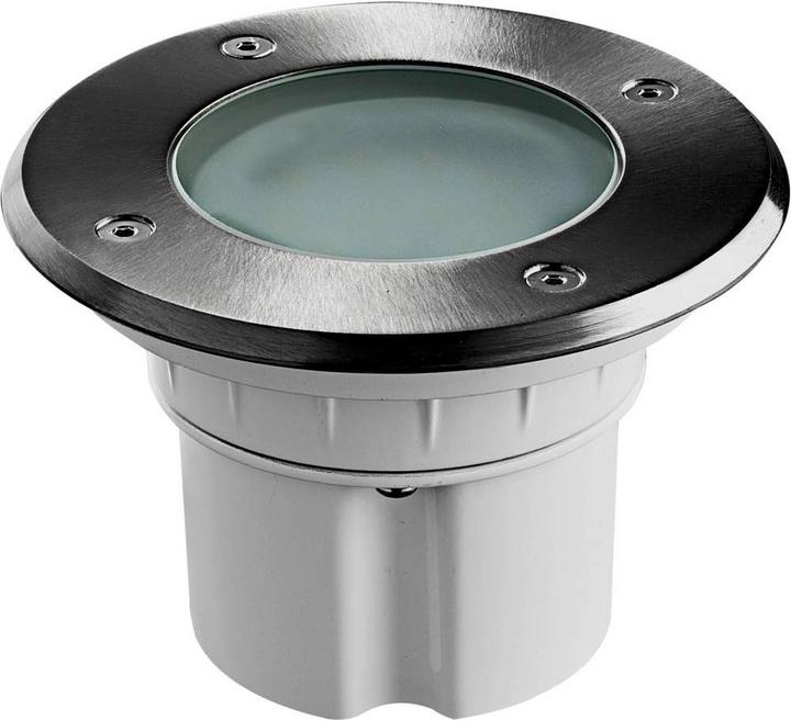 Heitronic Spot LED encastré de sol Messina 9W 3000K IP65 550lm 90 (550 lm, IP65)
