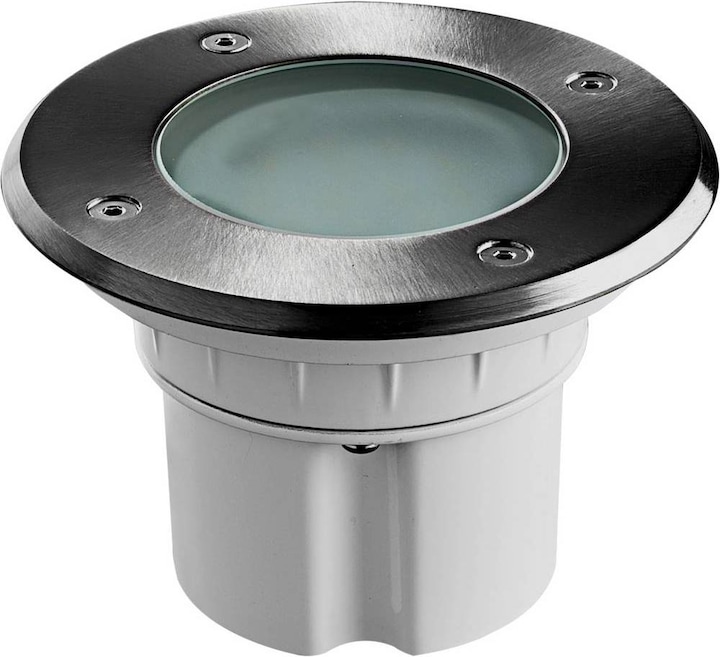 Produktbild Heitronic LED Bodeneinbaustrahler Messina 9W 3000K IP65 550lm 90° (550 lm, IP65)