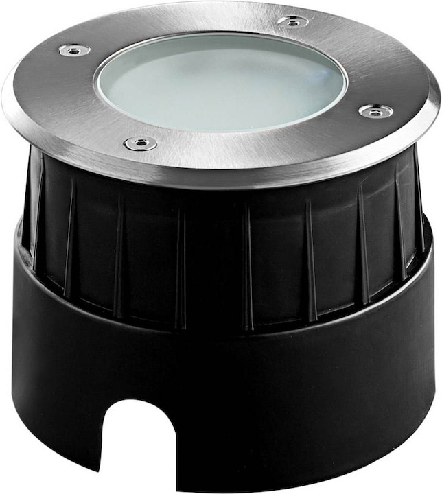 Produktbild Heitronic LED Bodeneinbaustrahler Messina 9W 3000K IP65 550lm 90° (550 lm, IP65)
