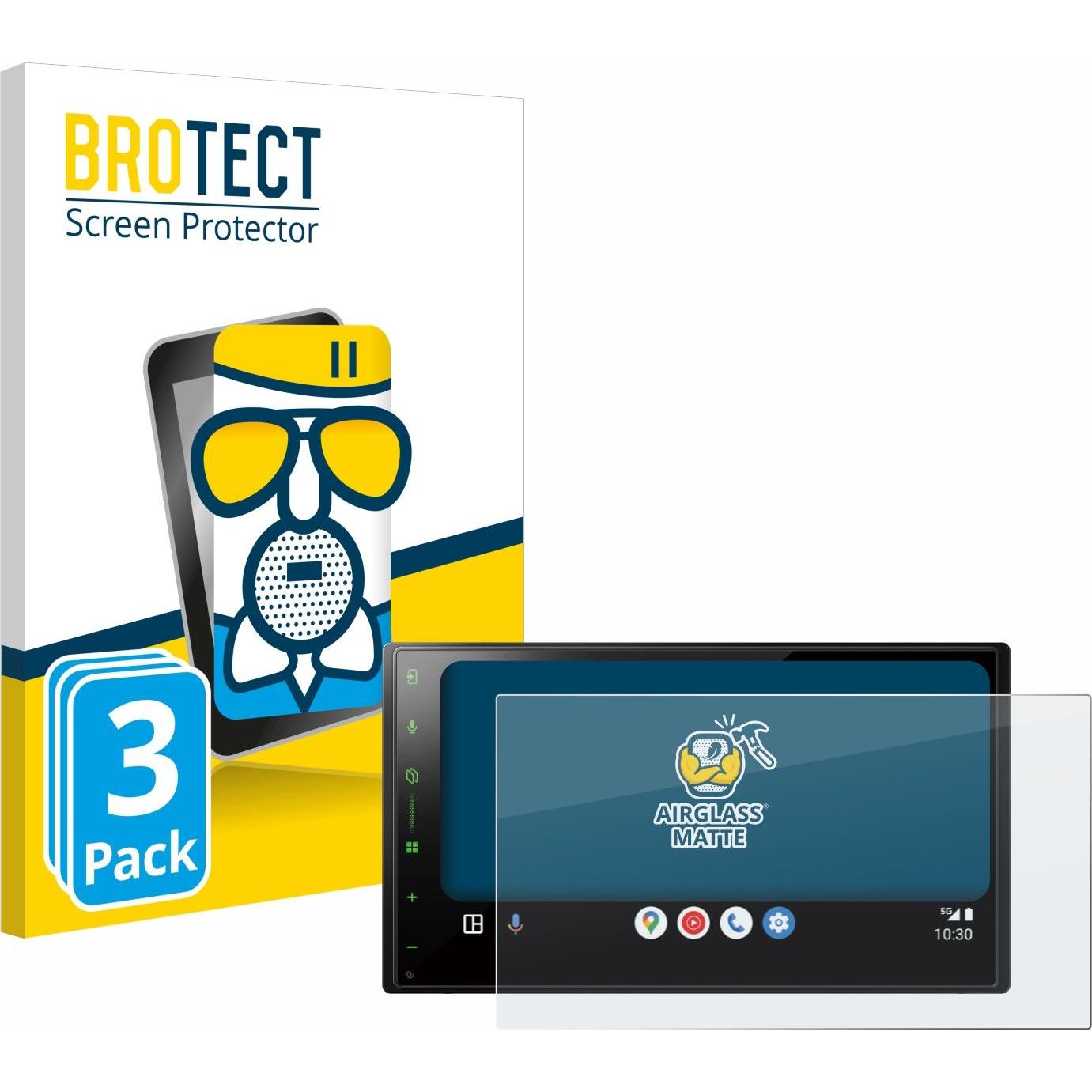 BROTECT, Fahrzeug Navigation Zubehör, Schutzglas Schutzfolie Displayschutz Display Schutz Glas Folie matt