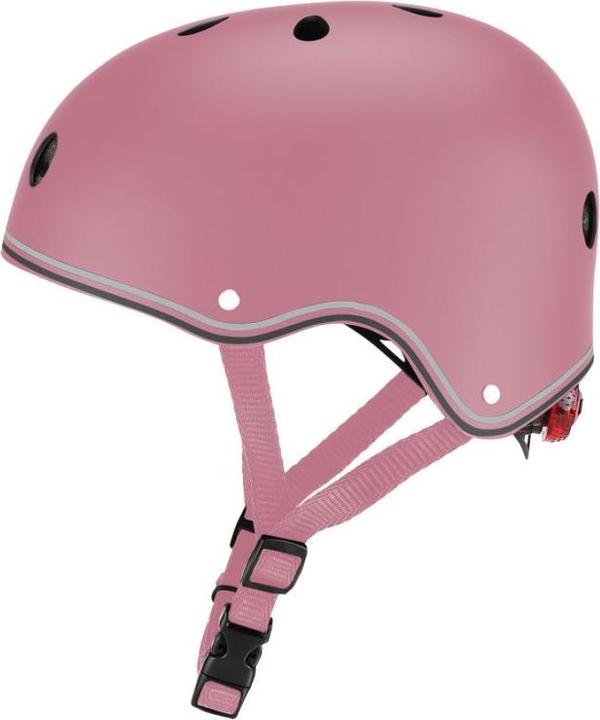 Globber Deep Pastel Pink Jr Helm (48 - 53 cm)