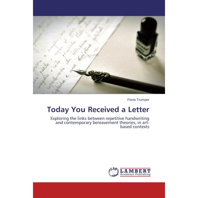 Today You Received a Letter, Fachbücher