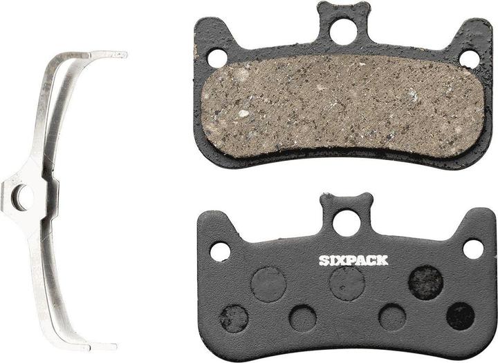 Pastiglie Freni A Disco Decathlon Pastiglie Freno Disco Bici 4 Paia - Compatibili Con Avid Elixir E Nutt - Semi-Metalliche Per MTB Freni A Disco Mtb Pastiglie Freni Bici - Foto 2