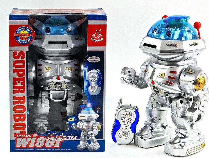 Immagine prodotto No Name Robot da 30 cm per radio 079779 ADAR