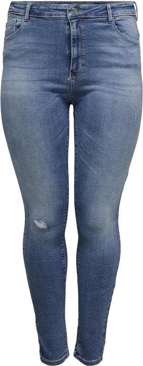 Only Curvy CarLaola Life HW Skinny Fit Jeans (W54/L30)