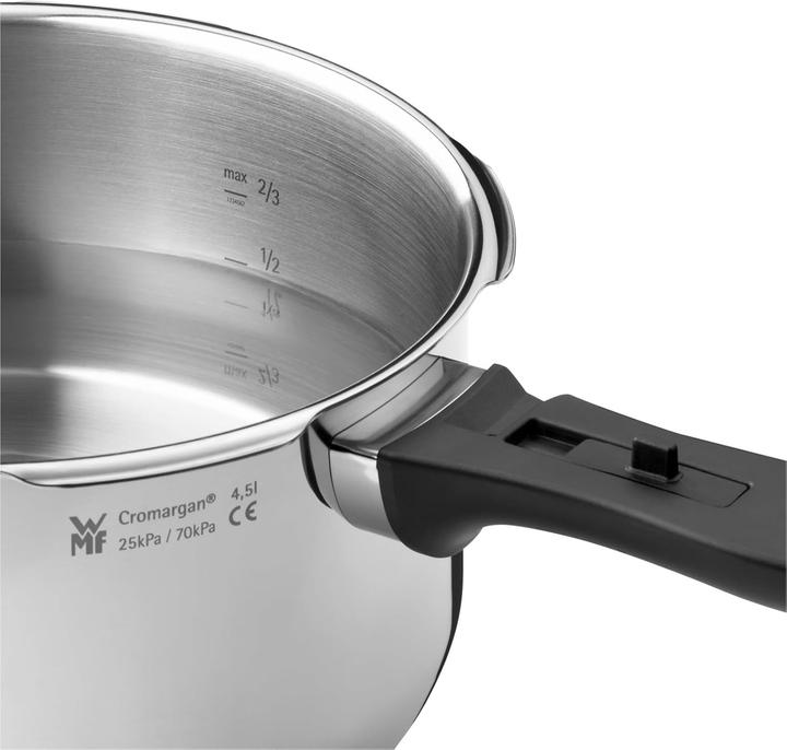 Immagine prodotto WMF Schnellkochtopf (22 cm, Cucina a vapore, Acciaio inossidabile)