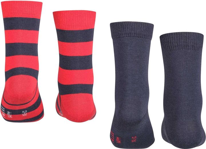 Actual product image Falke Socken Casual Happy Stripe 6Pack SO (pack of 6, 35 - 38)