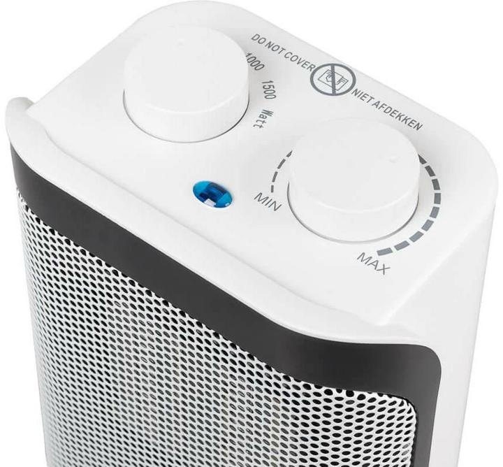 Actual product image Eurom Keramikheizer 1500W Sub-Heat (1500 W)