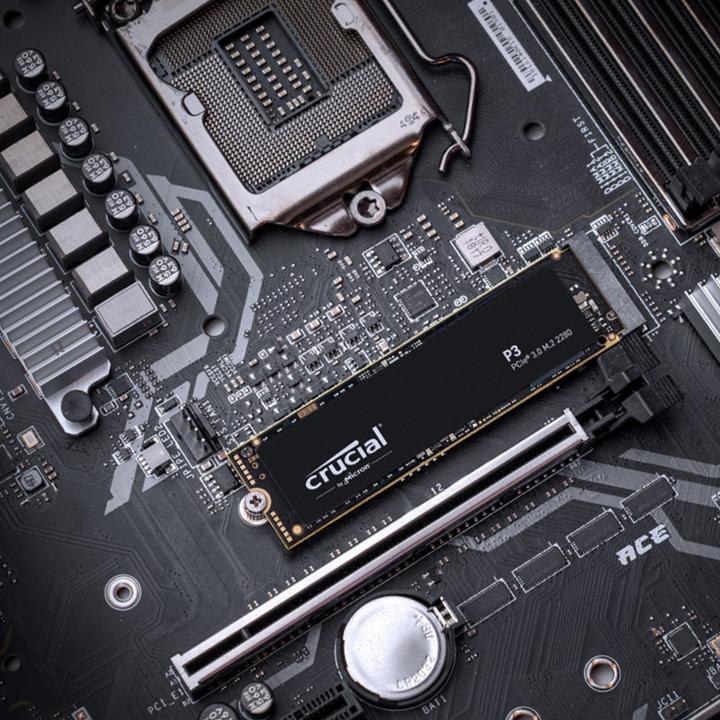 Image du produit Crucial P3 (4000 Go, M.2 2280)