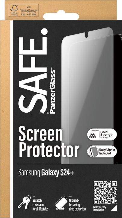 Actual product image Safe Ultra-Wide Fit (1 pcs., Samsung Galaxy S24+)