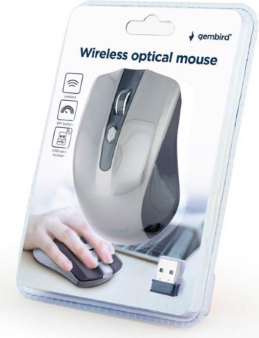 Produktbild Gembird MUSW-4B-04-BG (Kabellos)