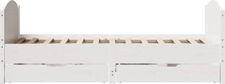 Image du produit vidaXL Bett ohne Matratze (90 x 190 cm)