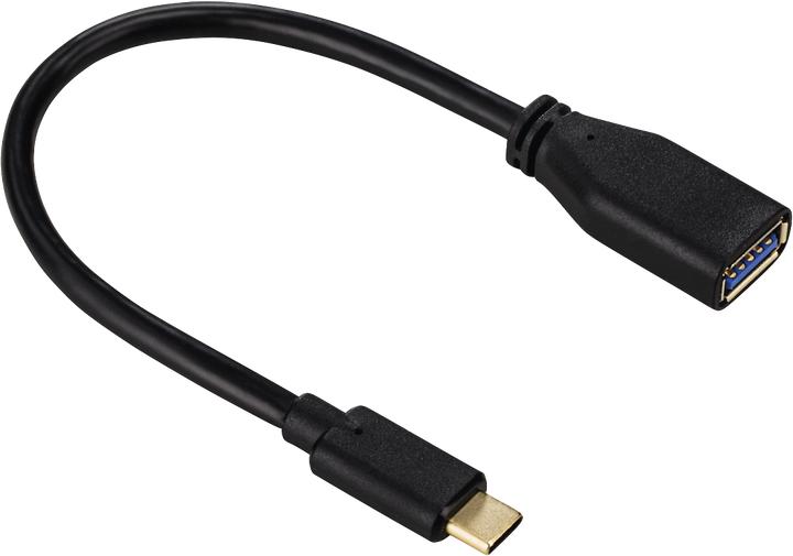 Hama USB A – USB C (0.15 m, USB 3.2 Gen 1)