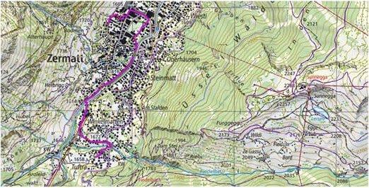 Produktbild Garmin Topo Switzerland v2 Pro Voucher
