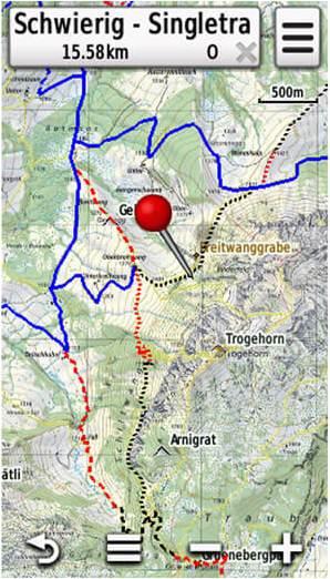 Produktbild Garmin Topo Switzerland v2 Pro Voucher