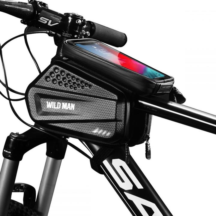 Actual product image Wildman Bicycle bag (1.20 l, Frame bag)